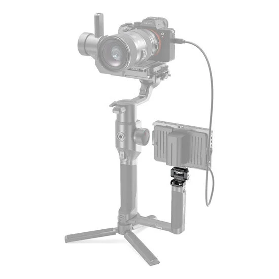 SmallRig drehbare und neigungsverstellbare Monitorhalterung mit Schraubenhalterung 2904