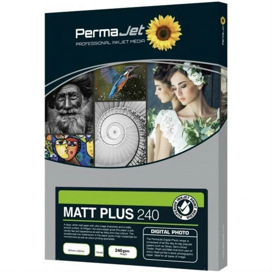 PermaJet Matt Plus A3 240 Grams 50 Sheets