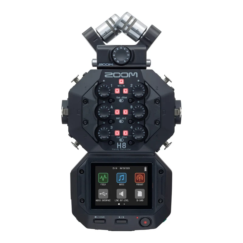 Zoom H8 Handy Rekorder