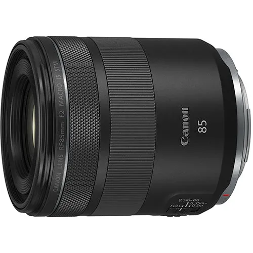 Canon RF 85mm f/2.0 Macro IS STM