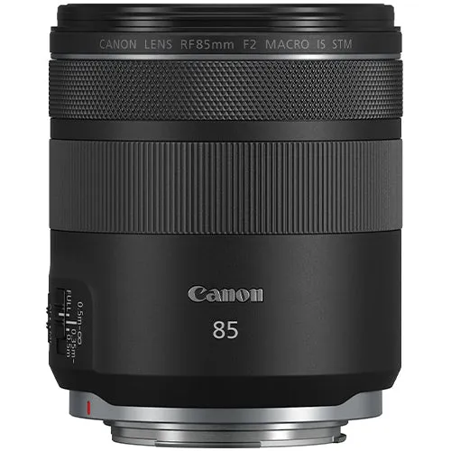 Canon RF 85mm f/2.0 Macro IS STM