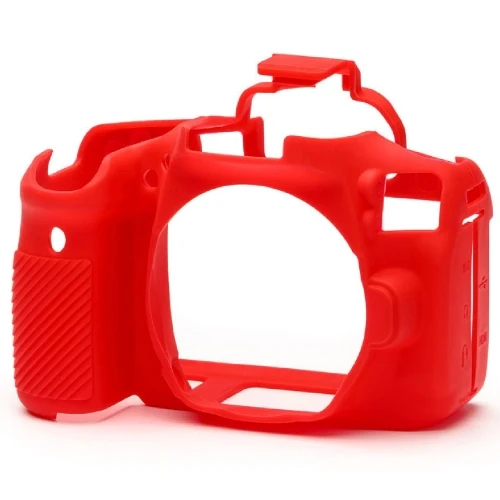 easyCover Body Cover for Canon 90D Red