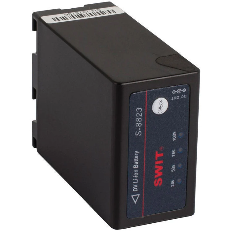 Swit S-8823 DV Battery for JVC GY-HM100 Series,BN-VF823U, DC out 18Wh
