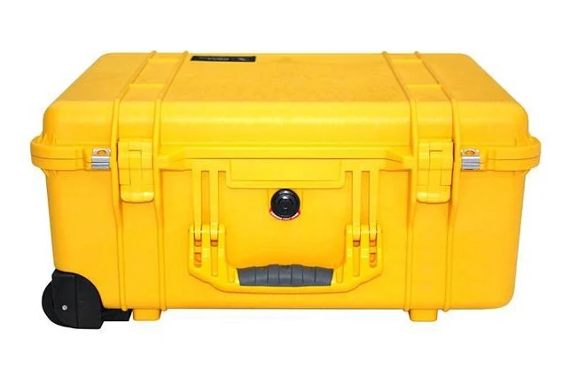 Peli™ 1560 Protective case Yellow with Divider set
