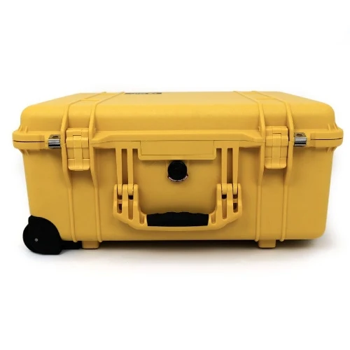 Peli™ 1560 Protective case Yellow with Divider set