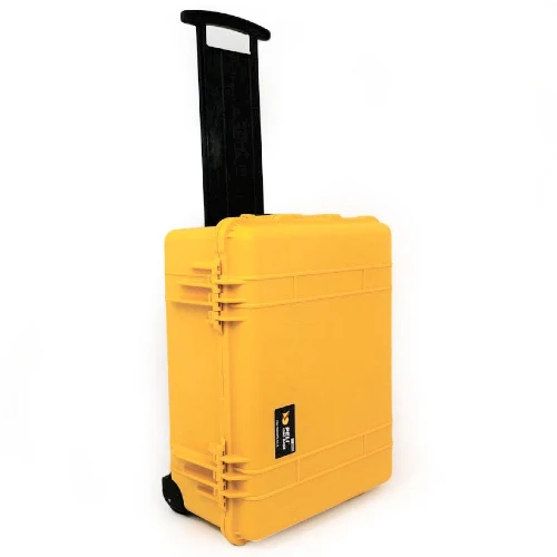 Peli™ 1560 Protective case Yellow with Divider set