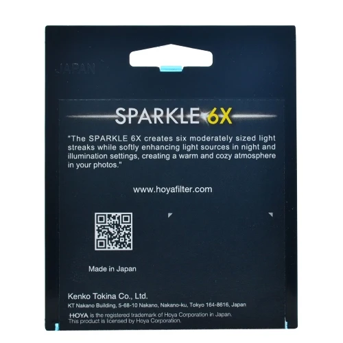 Hoya 58mm Sparkle 6x