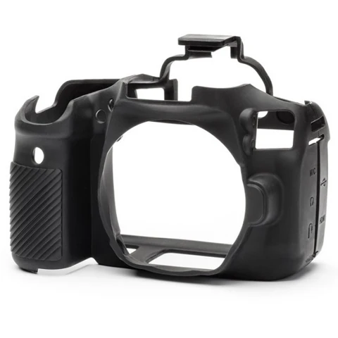 easyCover Body Cover for Canon 90D Black