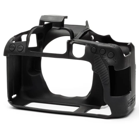 easyCover Body Cover for Canon 90D Black