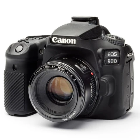 easyCover Body Cover for Canon 90D Black