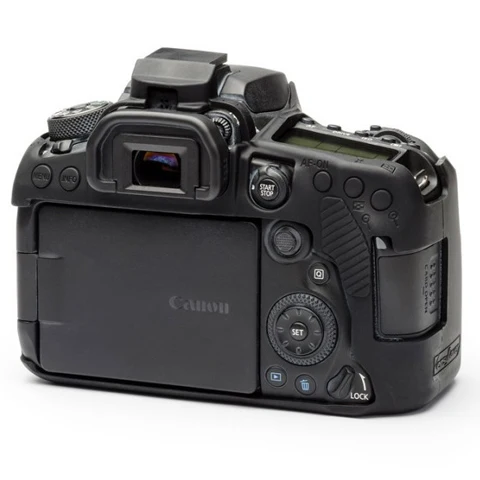 easyCover Body Cover for Canon 90D Black