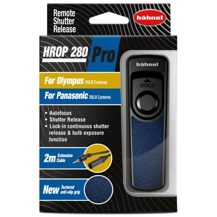 Hähnel 280 PRO Cable Release for Olympus/Panasonic