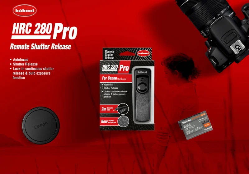 Hähnel HRC 280 PRO for Canon