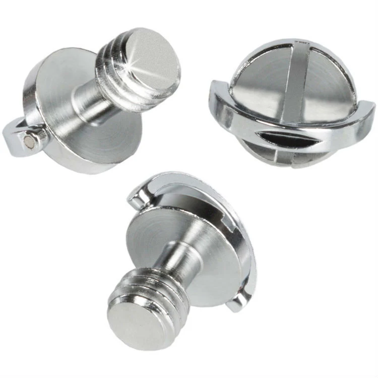 Shape DRS38 3/8-16 D-Ring Kamera Screws 3-Pack