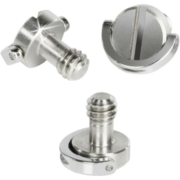 Shape DRS14 1/4-20 D-Ring Kamera Screws 3-Pack