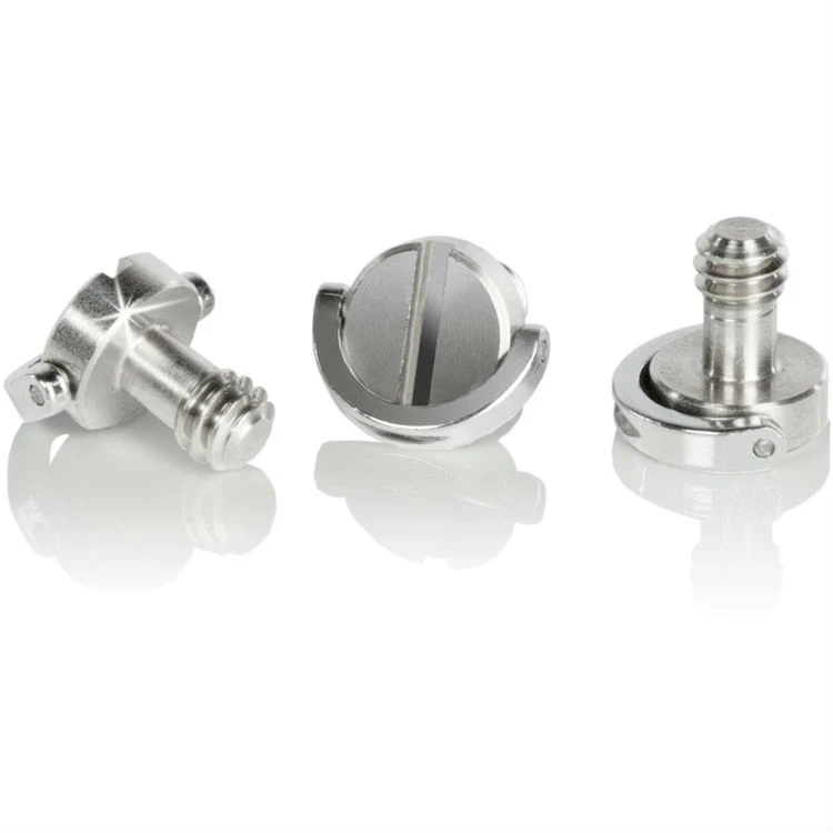 Shape DRS14 1/4-20 D-Ring Kamera Screws 3-Pack