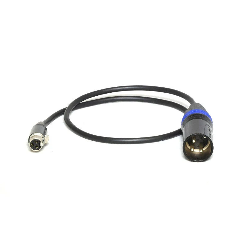 Peppercable CAY3 XLR Male - Mini XLR Female 50cm