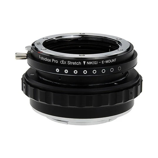 Fotodiox DLX Stretch Objektiv Mount Adapter Nikon Nikkor F Mount G-Type auf Sony E-Mount