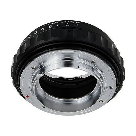 Fotodiox DLX Stretch Objektiv Mount Adapter Nikon Nikkor F Mount G-Type auf Sony E-Mount