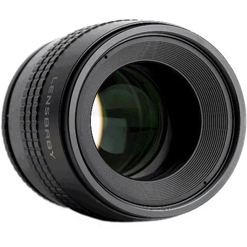Lensbaby Velvet 85 schwarz Sony E