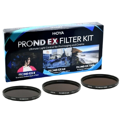 Hoya 55mm Pro ND Ex Filter Kit