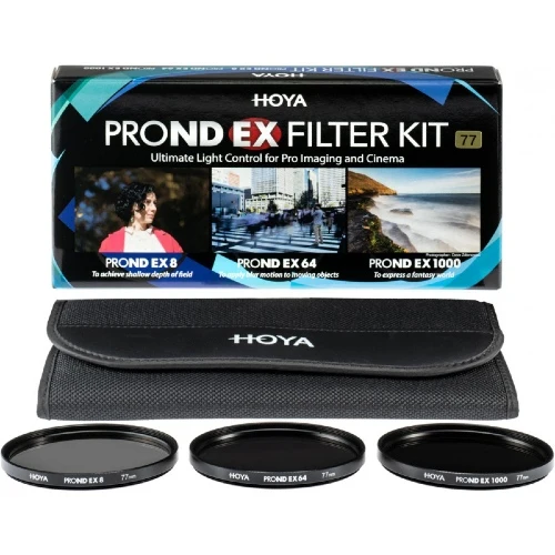 Hoya 52mm Pro ND Ex Filter Kit