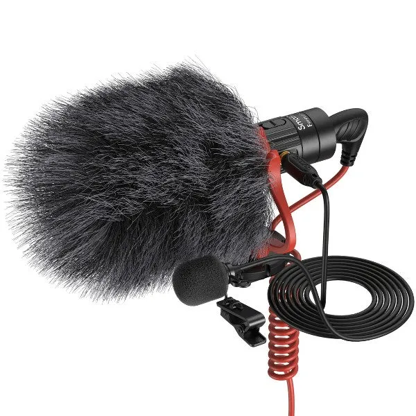 SmallRig 3468 Forevala S20 On-Camera Microphone