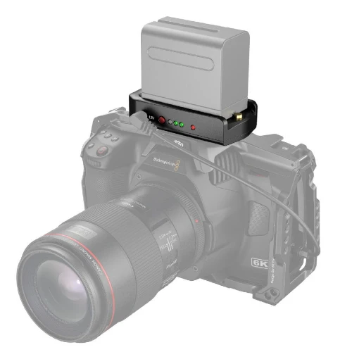 SmallRig 3168, NP-F Akku-Adapterplatte Professional Edition