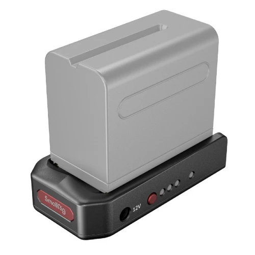 SmallRig 3168, NP-F Akku-Adapterplatte Professional Edition