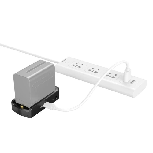 SmallRig 3168, NP-F Akku-Adapterplatte Professional Edition