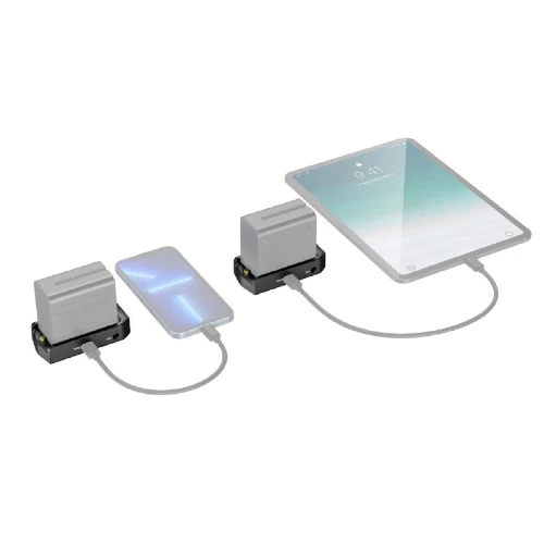 SmallRig 3168, NP-F Akku-Adapterplatte Professional Edition