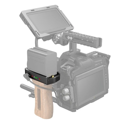 SmallRig 3168, NP-F Akku-Adapterplatte Professional Edition