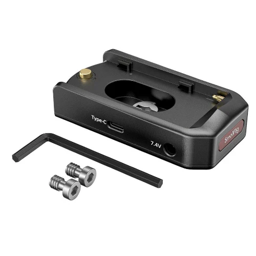 SmallRig 3168, NP-F Akku-Adapterplatte Professional Edition