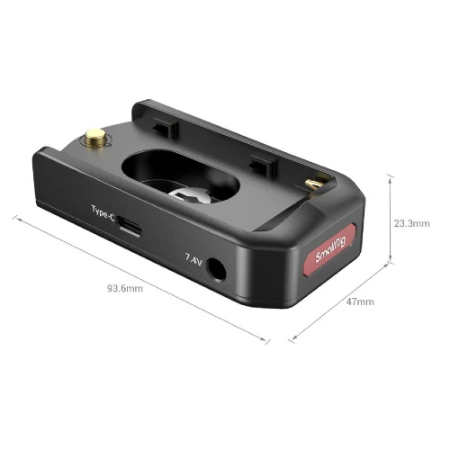 SmallRig 3168, NP-F Akku-Adapterplatte Professional Edition