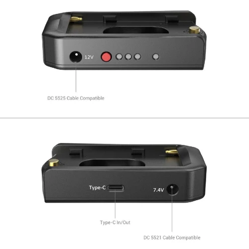 SmallRig 3168, NP-F Akku-Adapterplatte Professional Edition