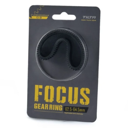 Tilta Seamless Focus Gear Ring for 62.5mm to 64.5mm Lens