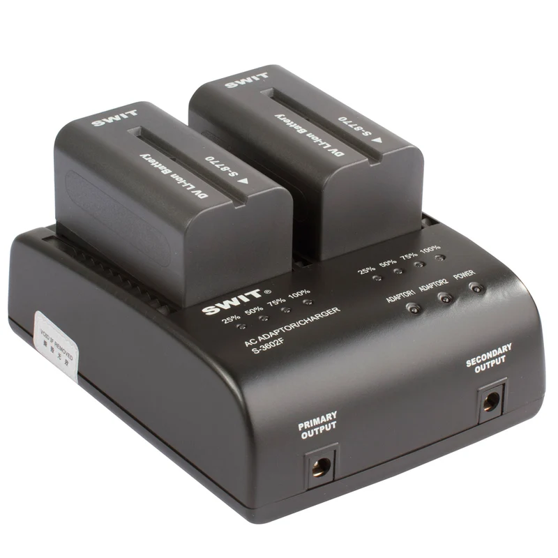 Swit S-3602F DV Charger for S-8972/8970/8770, Sony L series