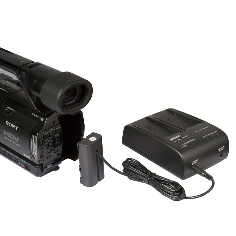 Swit S-3602F DV Charger für S-8972/8970/8770, Sony L series