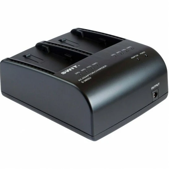 Swit S-3602U 2-Kanal DV-Charger for S-8U62, SONY BP-U