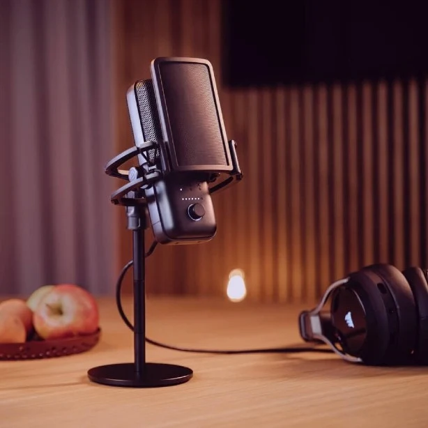 Elgato Wave 3 Streaming Microphone Black