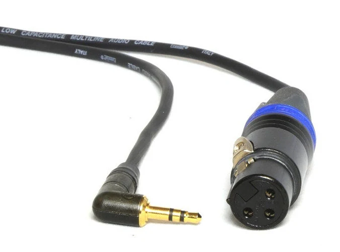 Peppercable CAY1 XLR Female - 3.5mm Mini Stereo Jack Cable 40cm
