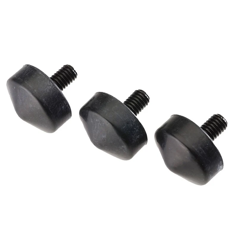 Benro BGM0014 34mm Rubber Voetje 3/8" (3x)