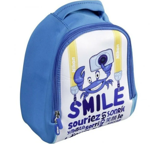 Nikon W100/150 Coolpix Rucksack Blau