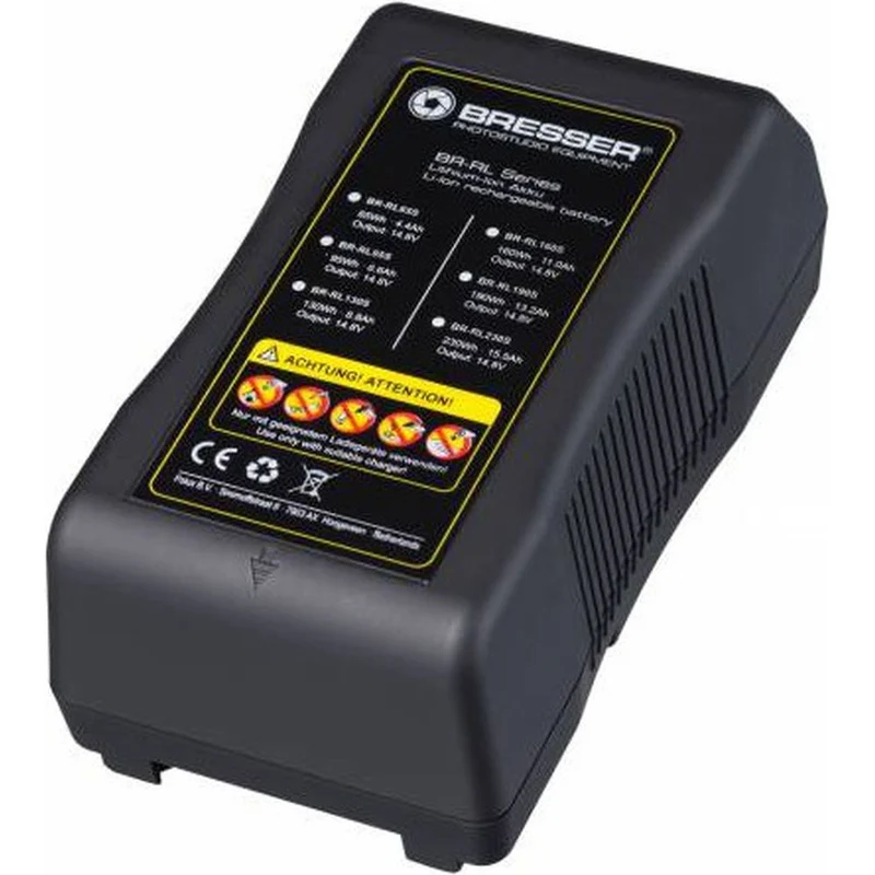 Bresser RL-130WH V-Mount Batterie