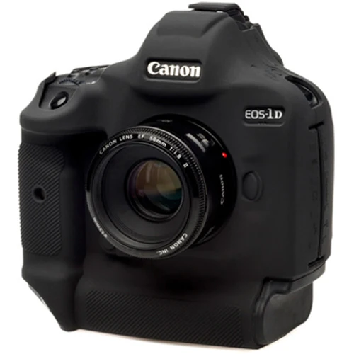 easyCover Gehäuseabdeckung für Canon 1Dx/1Dx Mark II/1Dx Mark III Schwarz