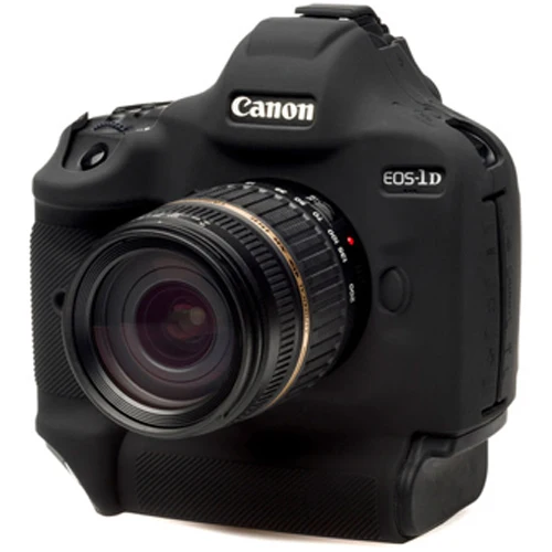 easyCover Gehäuseabdeckung für Canon 1Dx/1Dx Mark II/1Dx Mark III Schwarz