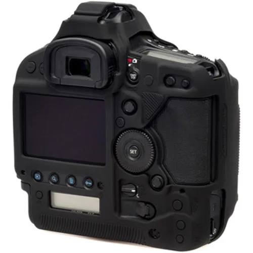easyCover Gehäuseabdeckung für Canon 1Dx/1Dx Mark II/1Dx Mark III Schwarz
