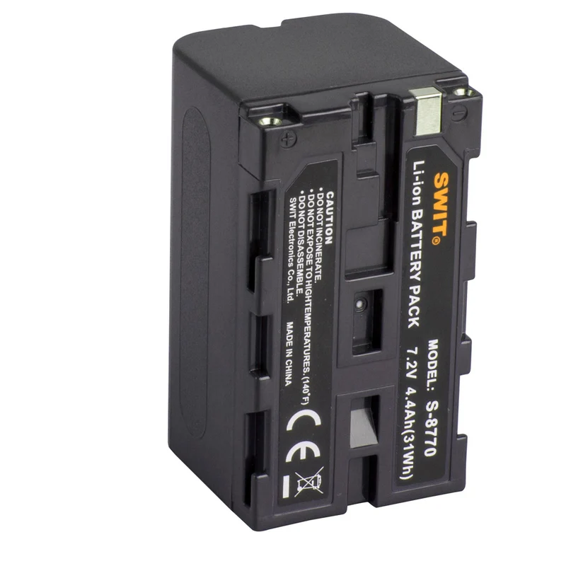 Swit S-8770 DV Battery for Sony L series NP-F770 31Wh
