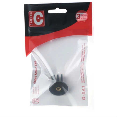 Caruba Tripod Adapter 1/4" for GoPro