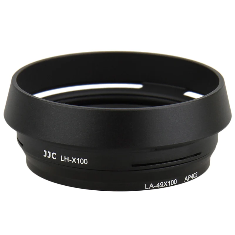 JJC LH-JX100 Fuji Gegenlichtblende Schwarz